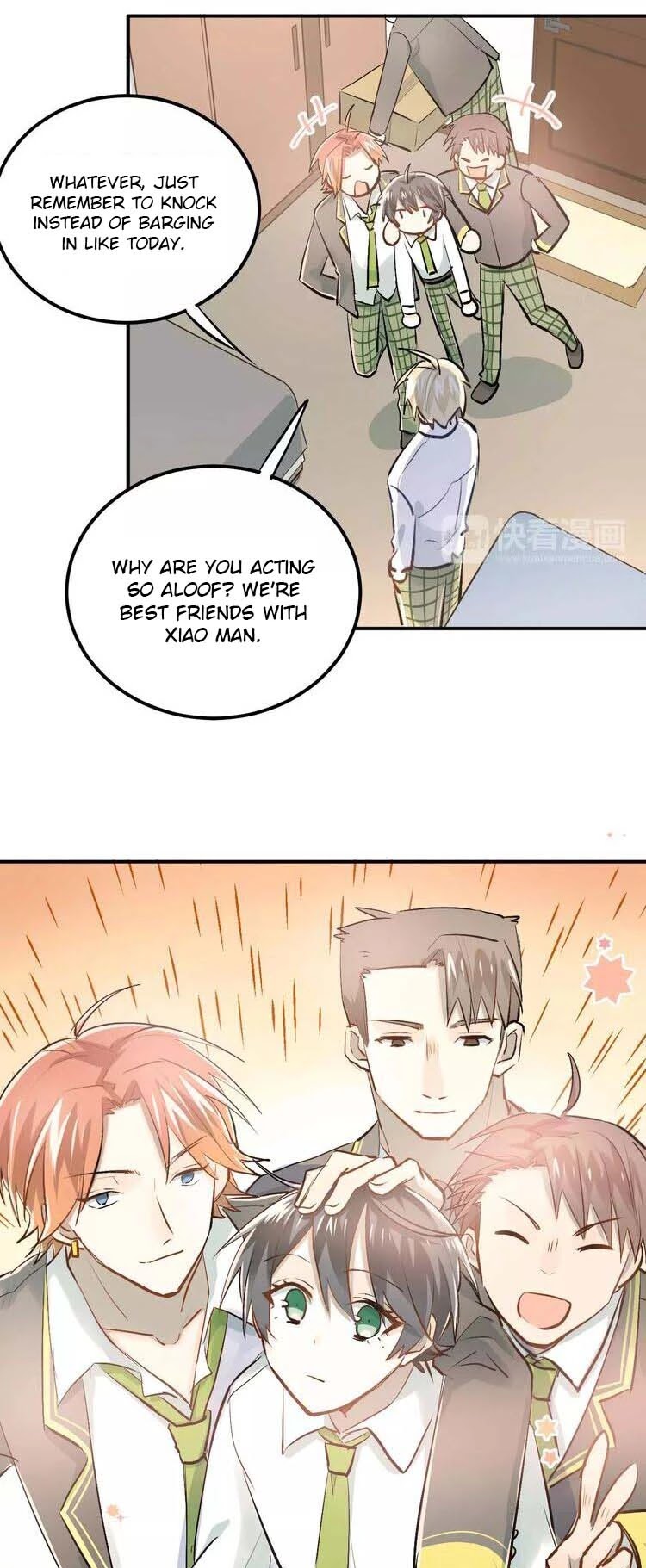 The Tyrant Falls in Love (Can Can) Chapter 48 page 8 - Chapter 48