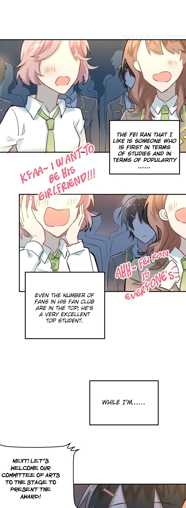 The Tyrant Falls in Love (Can Can) Chapter 5 page 1 - Chapter 5: Become brothers!