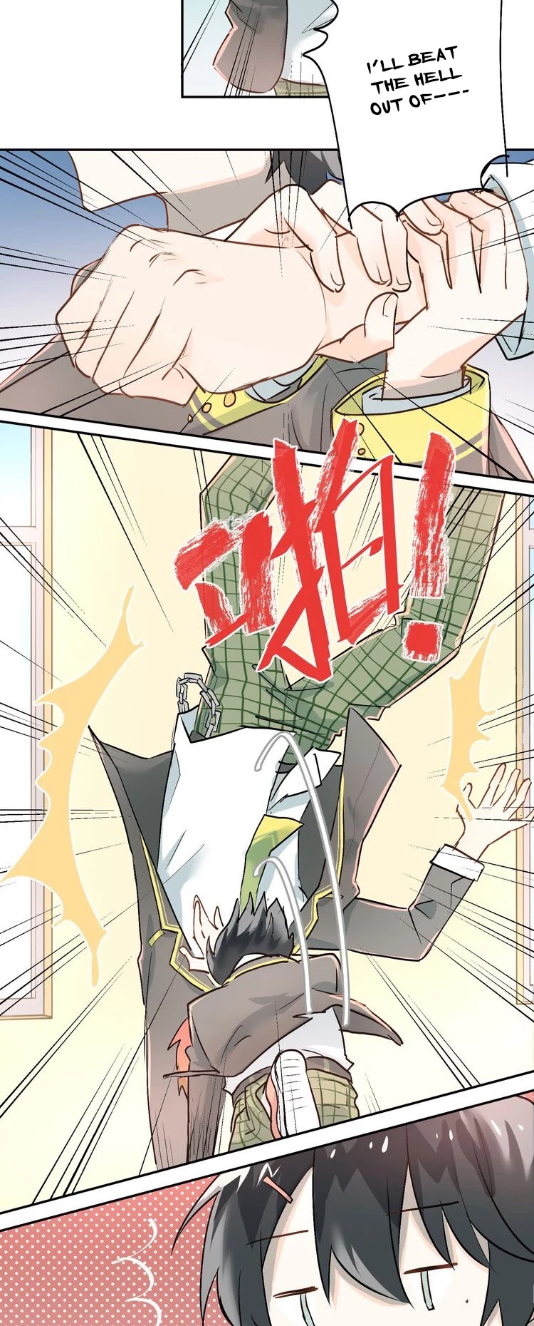 The Tyrant Falls in Love (Can Can) Chapter 5 page 10 - Chapter 5: Become brothers!