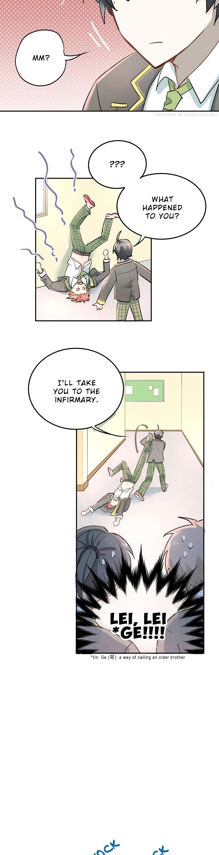 The Tyrant Falls in Love (Can Can) Chapter 5 page 11 - Chapter 5: Become brothers!