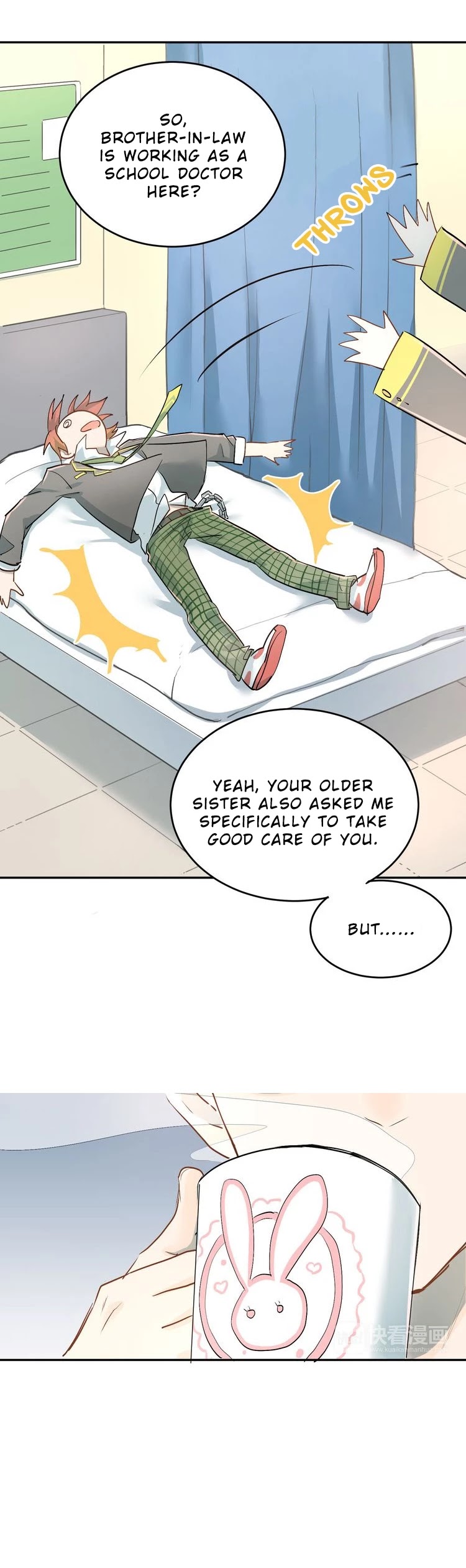 The Tyrant Falls in Love (Can Can) Chapter 5 page 13 - Chapter 5: Become brothers!