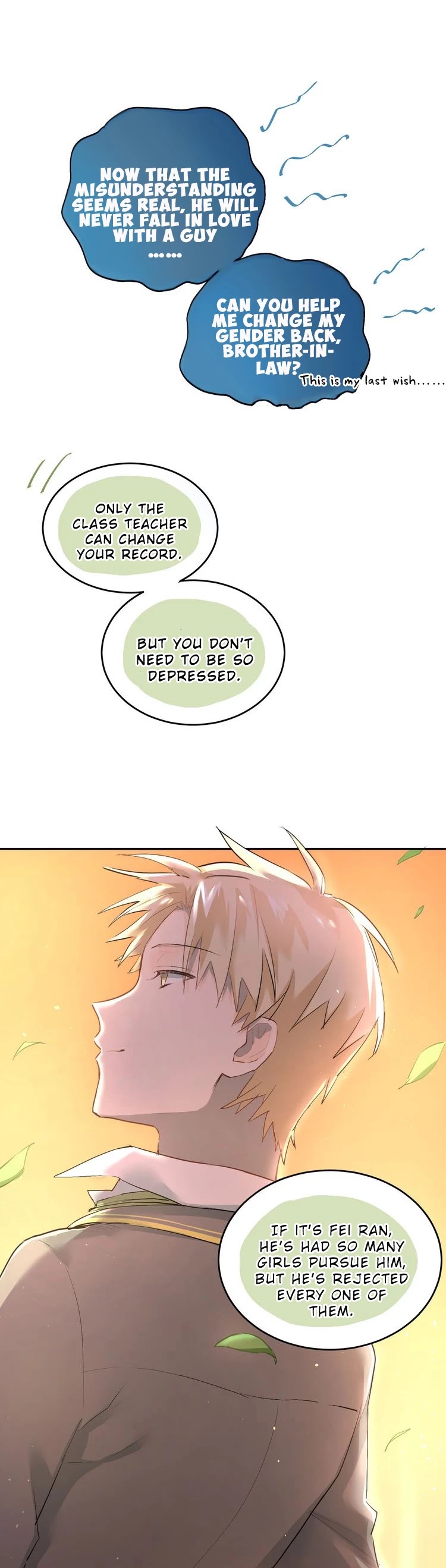 The Tyrant Falls in Love (Can Can) Chapter 5 page 15 - Chapter 5: Become brothers!