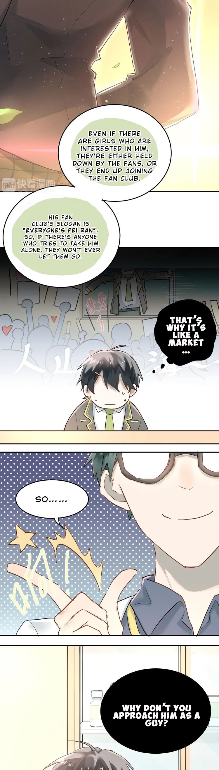 The Tyrant Falls in Love (Can Can) Chapter 5 page 16 - Chapter 5: Become brothers!