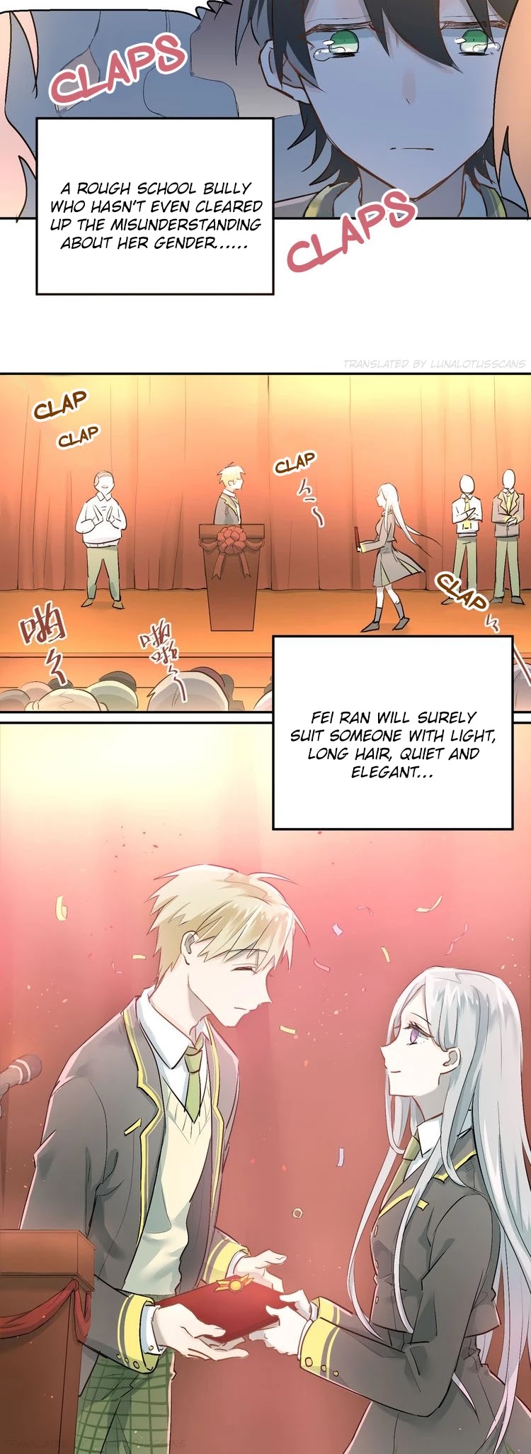 The Tyrant Falls in Love (Can Can) Chapter 5 page 2 - Chapter 5: Become brothers!