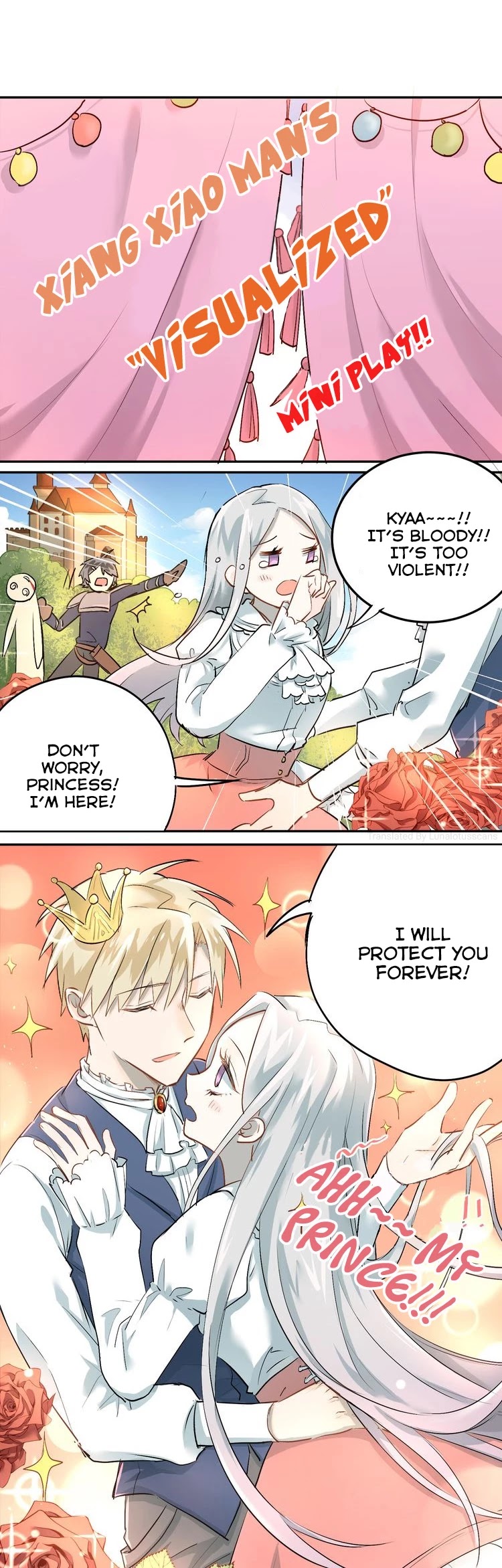 The Tyrant Falls in Love (Can Can) Chapter 5 page 4 - Chapter 5: Become brothers!