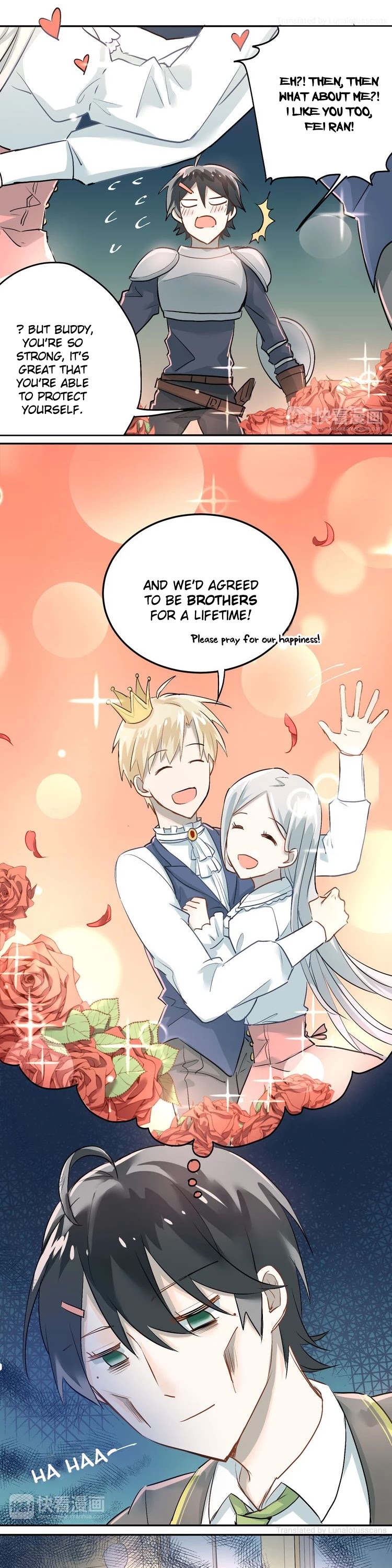 The Tyrant Falls in Love (Can Can) Chapter 5 page 5 - Chapter 5: Become brothers!