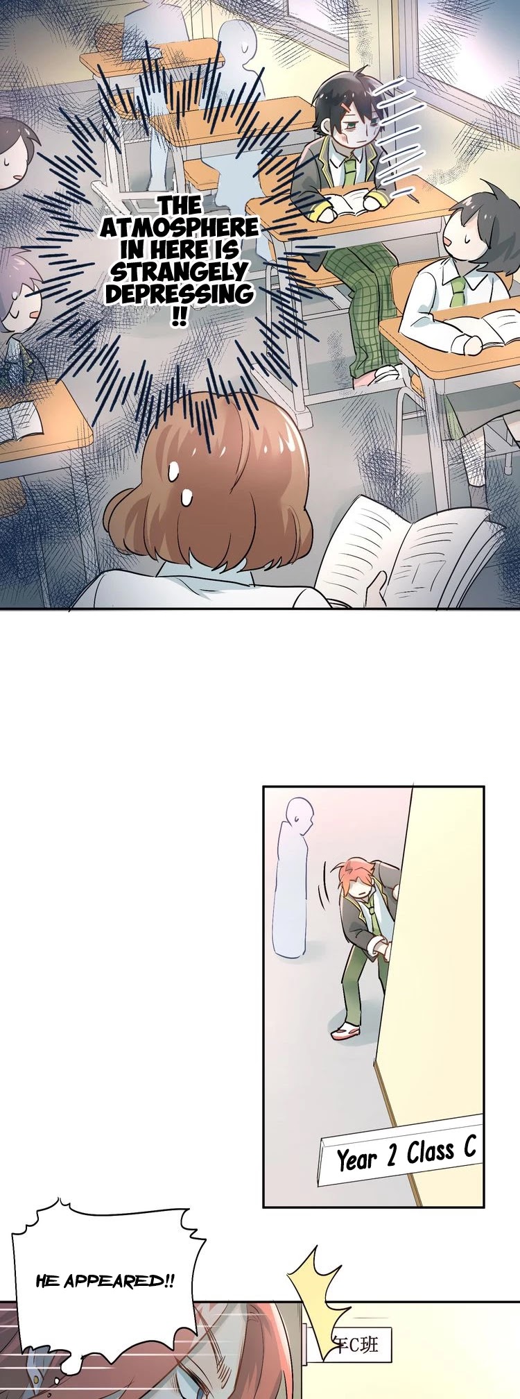 The Tyrant Falls in Love (Can Can) Chapter 5 page 6 - Chapter 5: Become brothers!