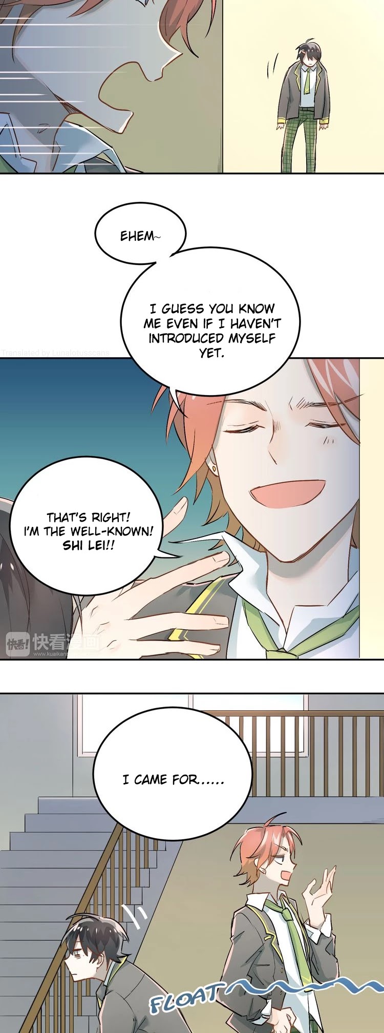 The Tyrant Falls in Love (Can Can) Chapter 5 page 7 - Chapter 5: Become brothers!