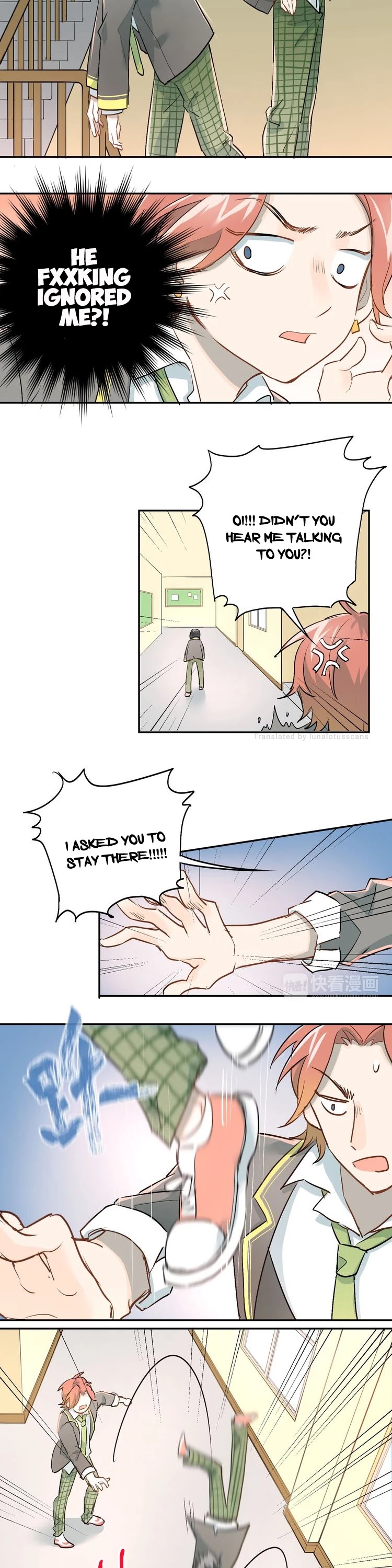 The Tyrant Falls in Love (Can Can) Chapter 5 page 8 - Chapter 5: Become brothers!