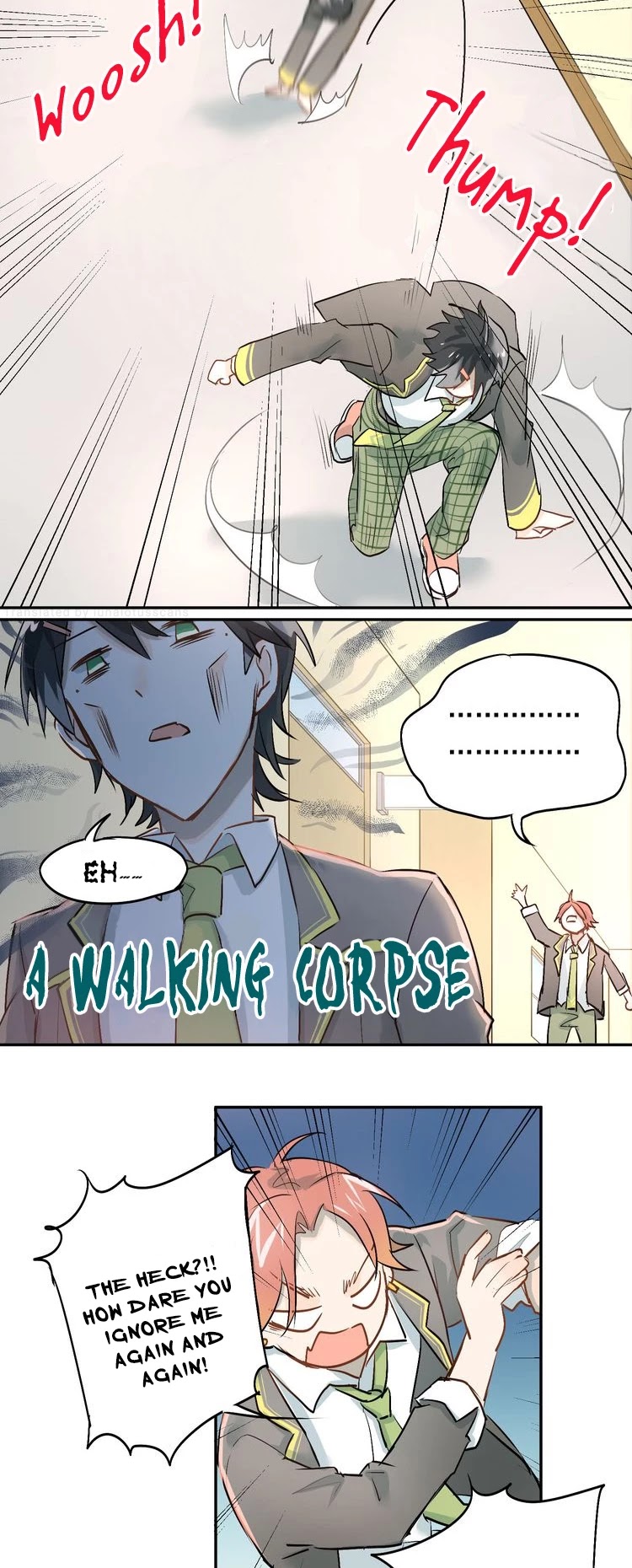 The Tyrant Falls in Love (Can Can) Chapter 5 page 9 - Chapter 5: Become brothers!