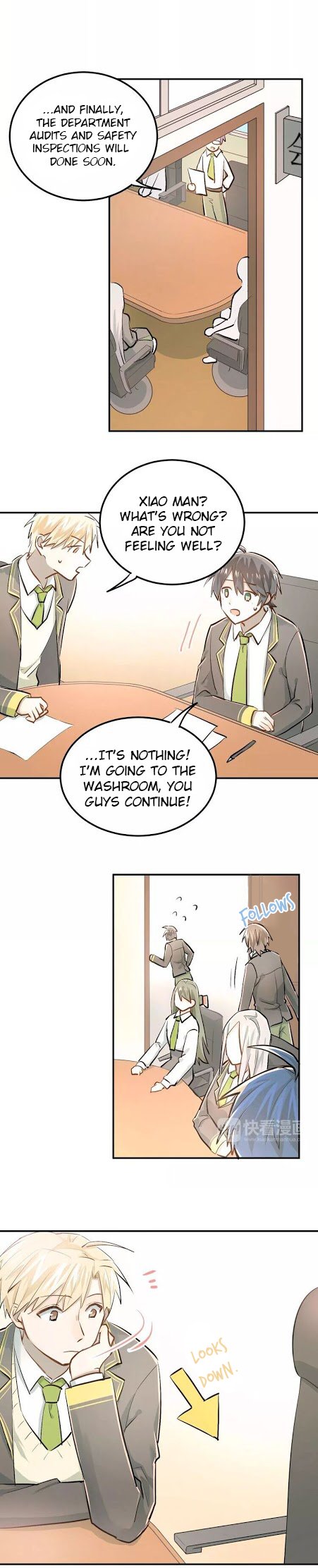 The Tyrant Falls in Love (Can Can) Chapter 50 page 11 - Chapter 50