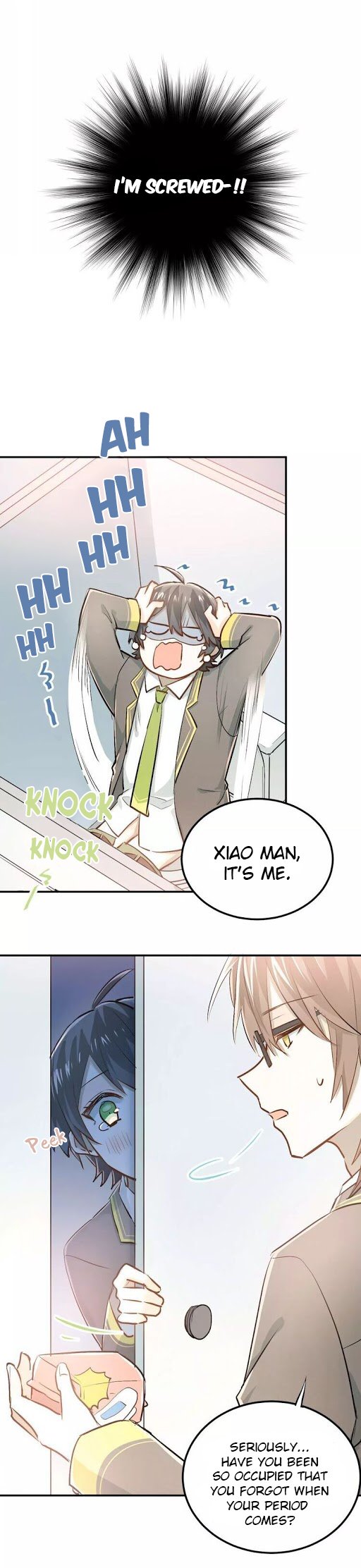 The Tyrant Falls in Love (Can Can) Chapter 50 page 13 - Chapter 50