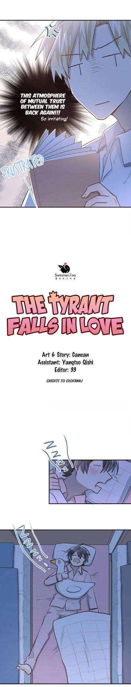 The Tyrant Falls in Love (Can Can) Chapter 50 page 6 - Chapter 50