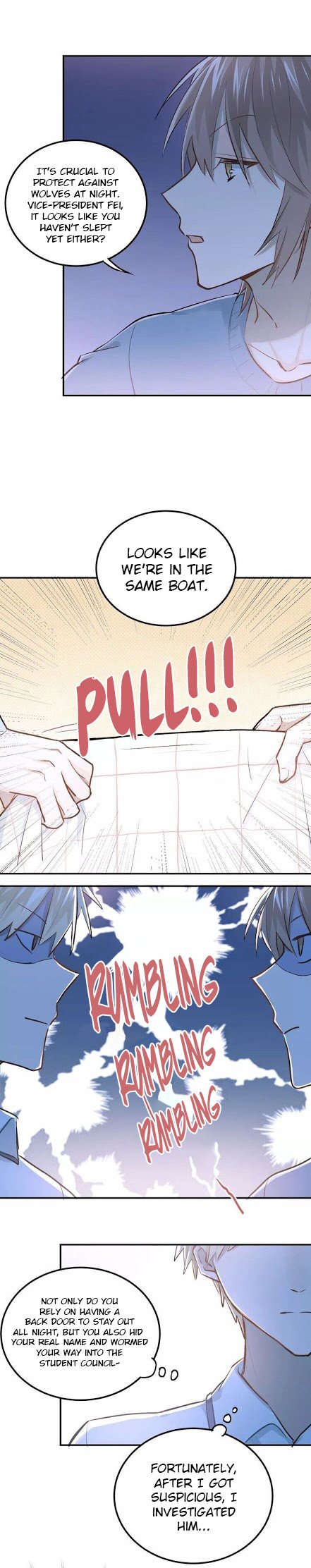 The Tyrant Falls in Love (Can Can) Chapter 50 page 8 - Chapter 50