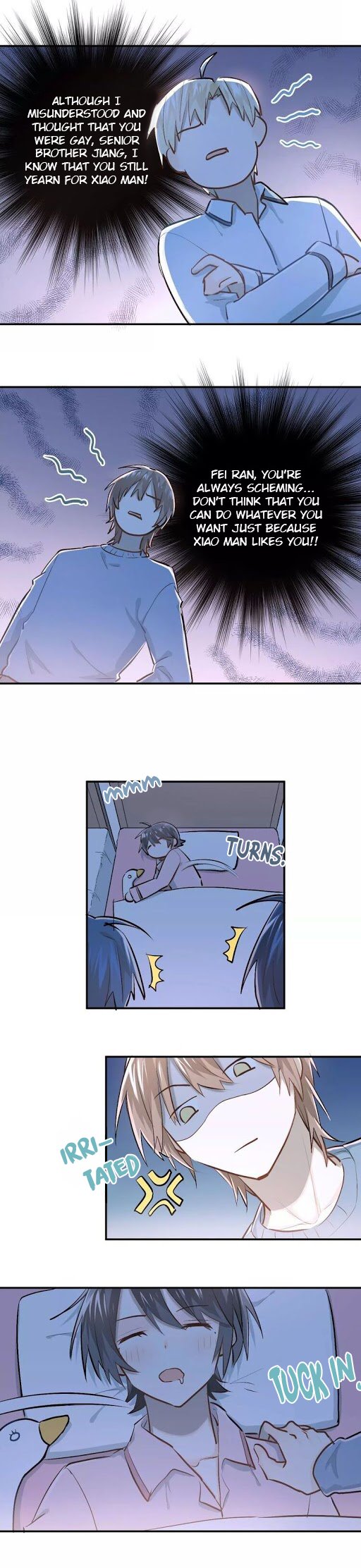 The Tyrant Falls in Love (Can Can) Chapter 50 page 9 - Chapter 50