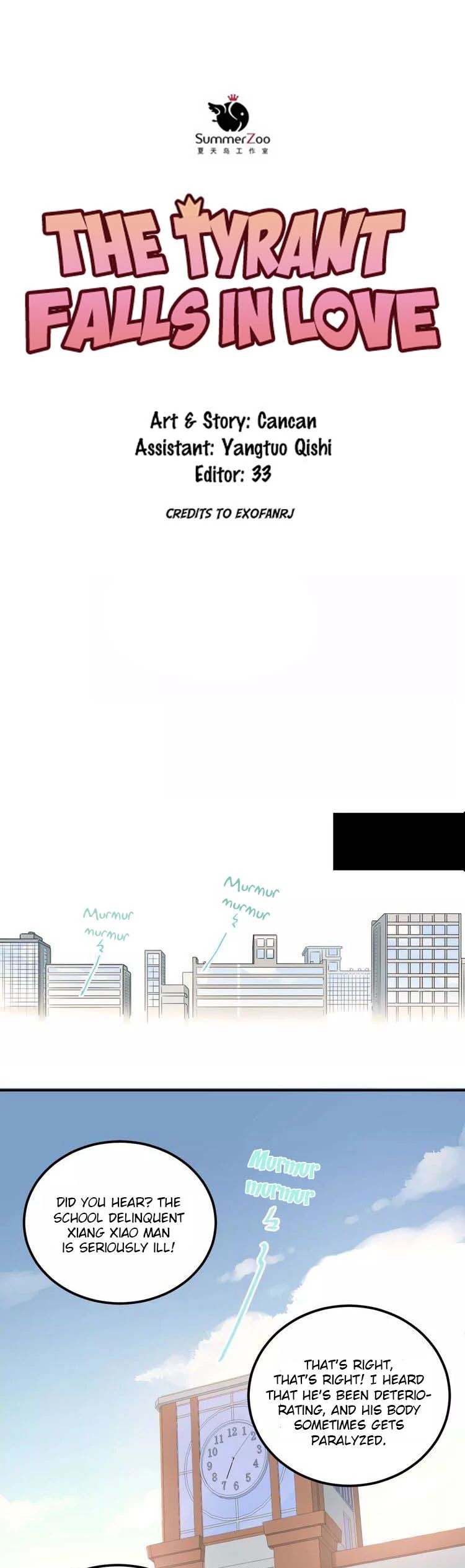 The Tyrant Falls in Love (Can Can) Chapter 51 page 10 - Chapter 51