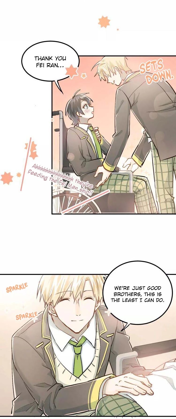 The Tyrant Falls in Love (Can Can) Chapter 51 page 12 - Chapter 51