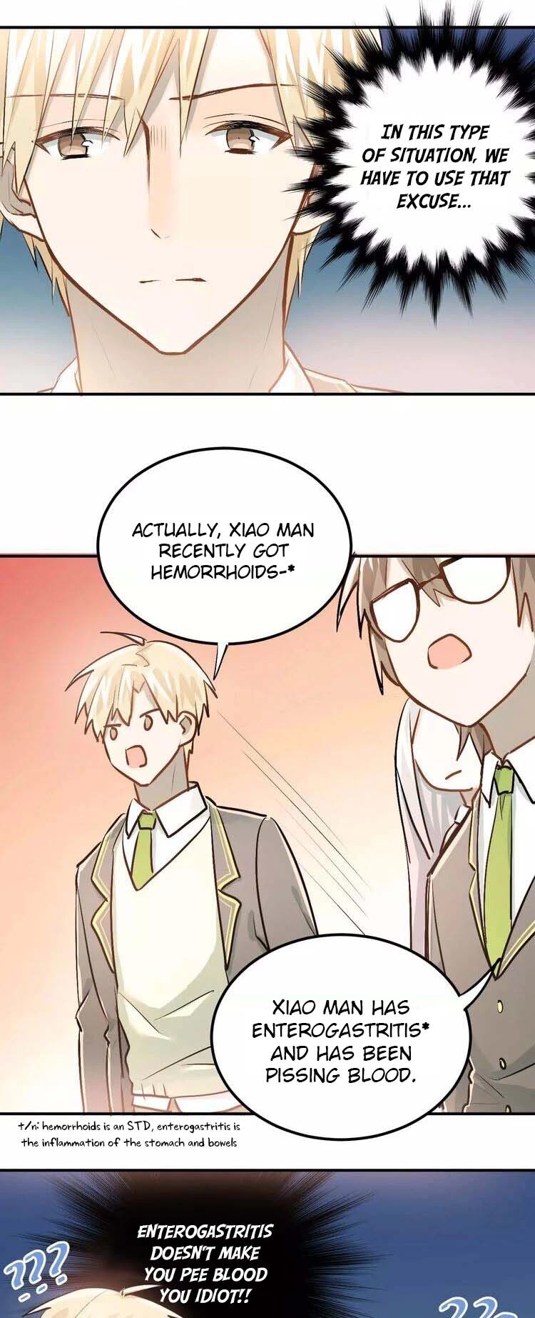 The Tyrant Falls in Love (Can Can) Chapter 51 page 4 - Chapter 51