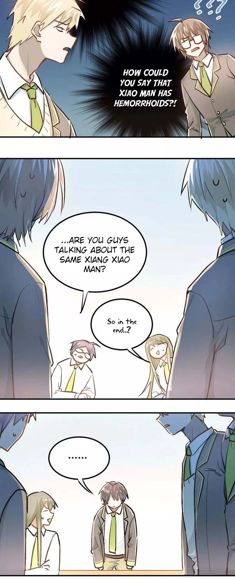 The Tyrant Falls in Love (Can Can) Chapter 51 page 5 - Chapter 51
