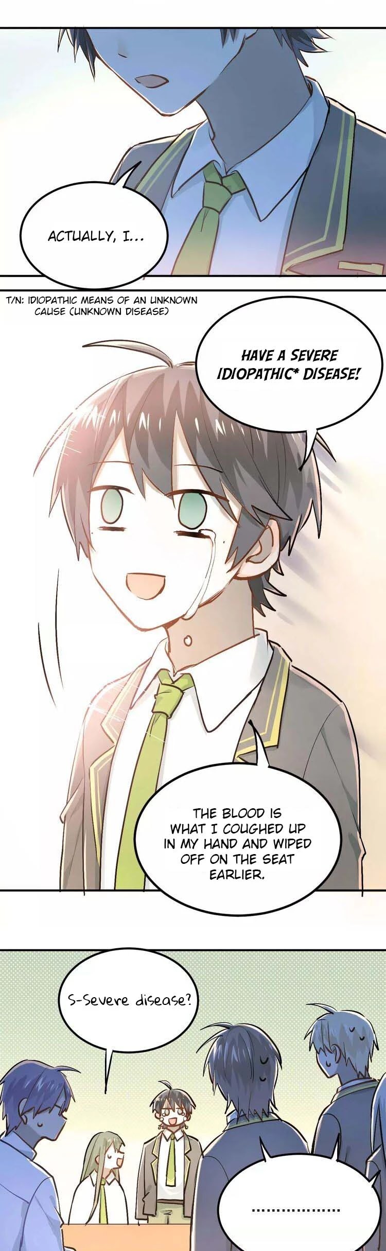 The Tyrant Falls in Love (Can Can) Chapter 51 page 6 - Chapter 51