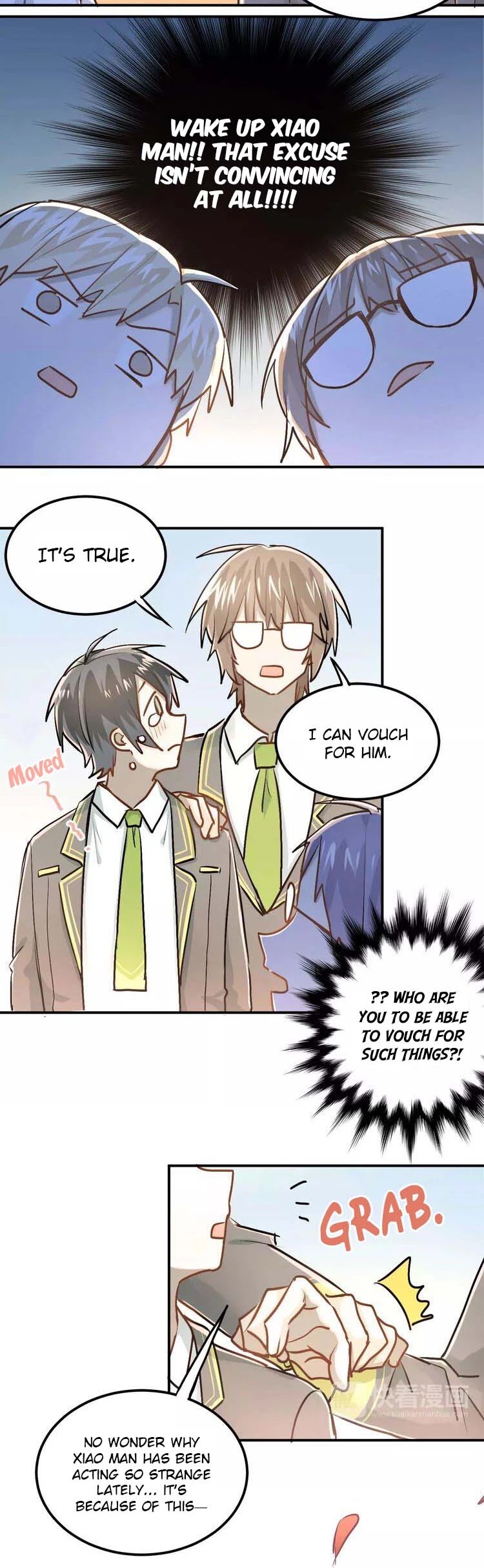 The Tyrant Falls in Love (Can Can) Chapter 51 page 7 - Chapter 51