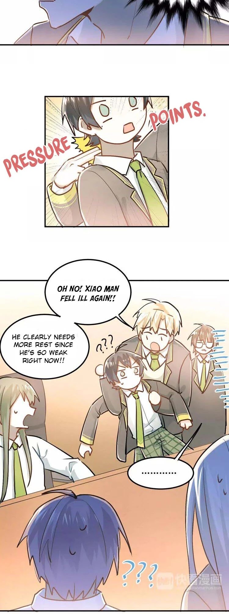 The Tyrant Falls in Love (Can Can) Chapter 51 page 9 - Chapter 51