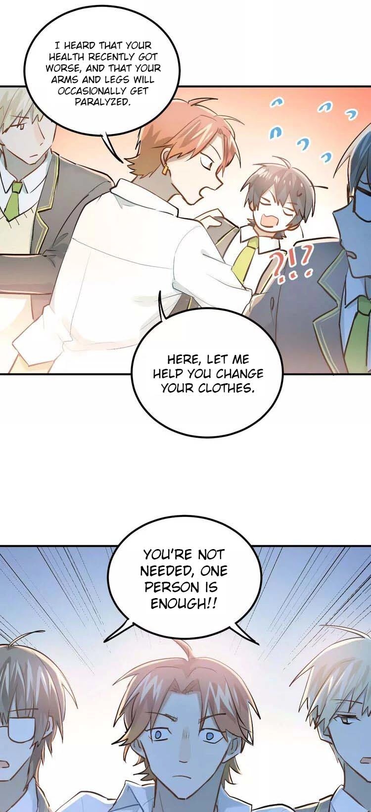 The Tyrant Falls in Love (Can Can) Chapter 52 page 4 - Chapter 52