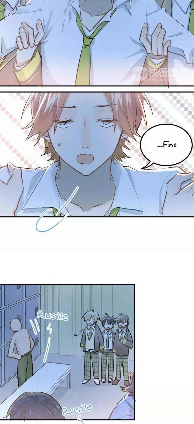 The Tyrant Falls in Love (Can Can) Chapter 52 page 5 - Chapter 52