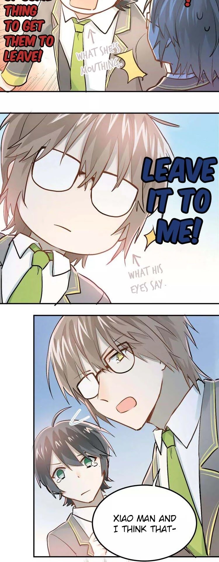 The Tyrant Falls in Love (Can Can) Chapter 52 page 9 - Chapter 52