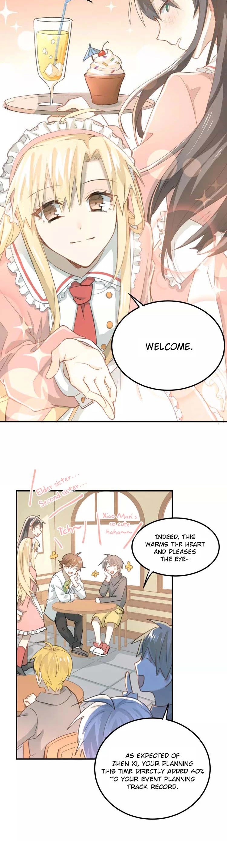 The Tyrant Falls in Love (Can Can) Chapter 53.5 page 11 - Chapter 53.5