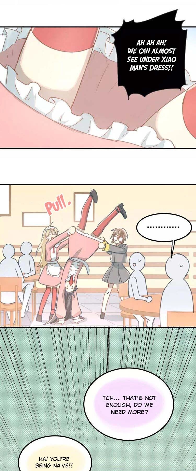 The Tyrant Falls in Love (Can Can) Chapter 53.5 page 14 - Chapter 53.5