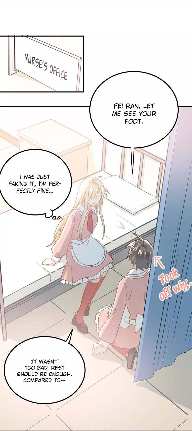 The Tyrant Falls in Love (Can Can) Chapter 53.5 page 20 - Chapter 53.5