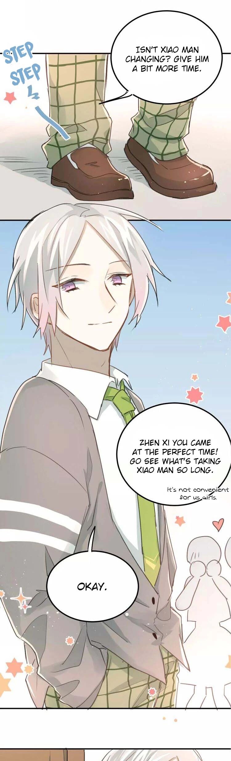 The Tyrant Falls in Love (Can Can) Chapter 53.5 page 4 - Chapter 53.5