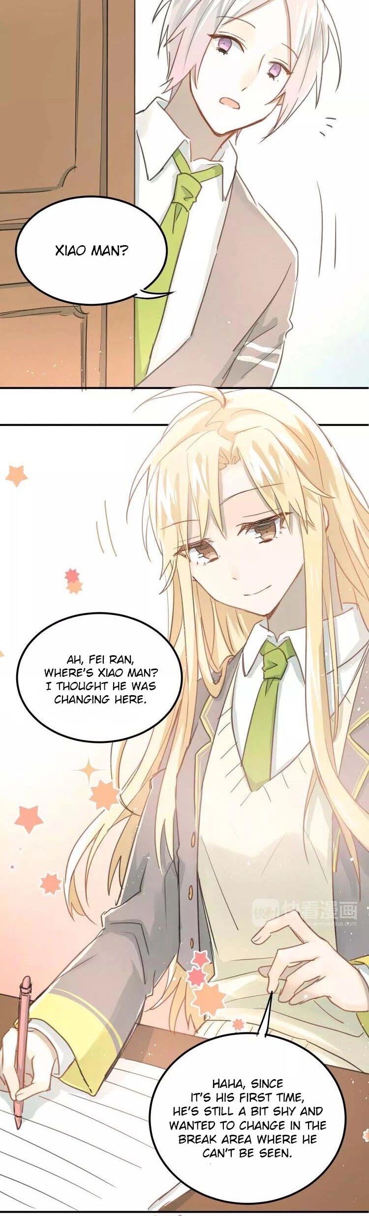 The Tyrant Falls in Love (Can Can) Chapter 53.5 page 5 - Chapter 53.5