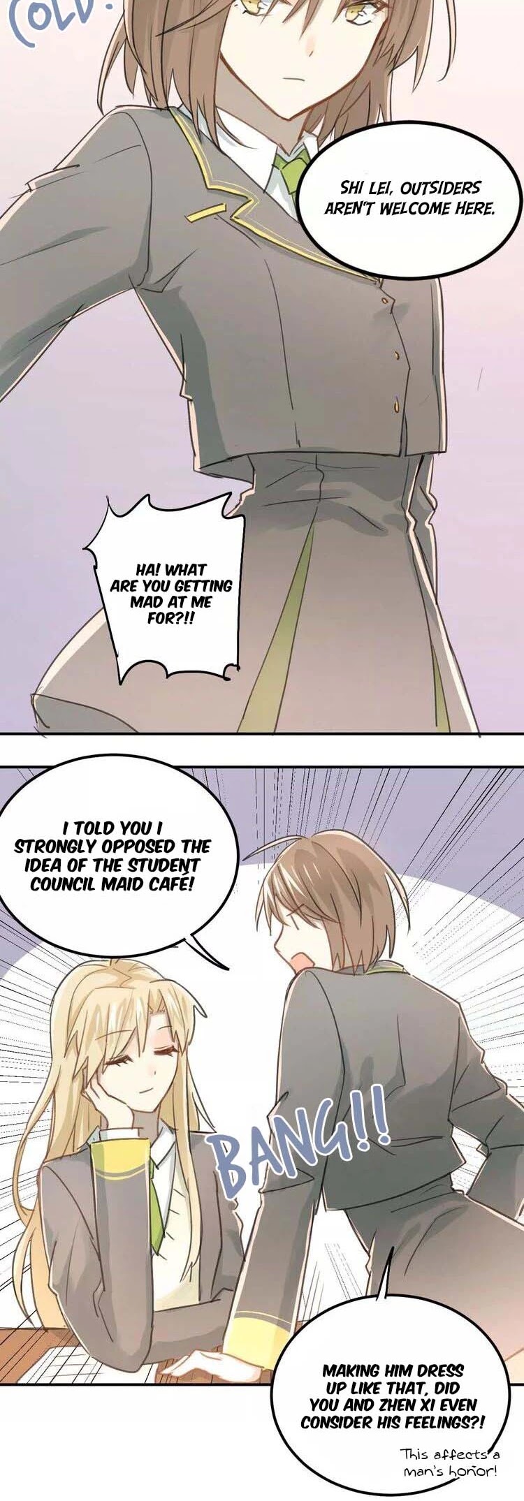 The Tyrant Falls in Love (Can Can) Chapter 53.5 page 7 - Chapter 53.5