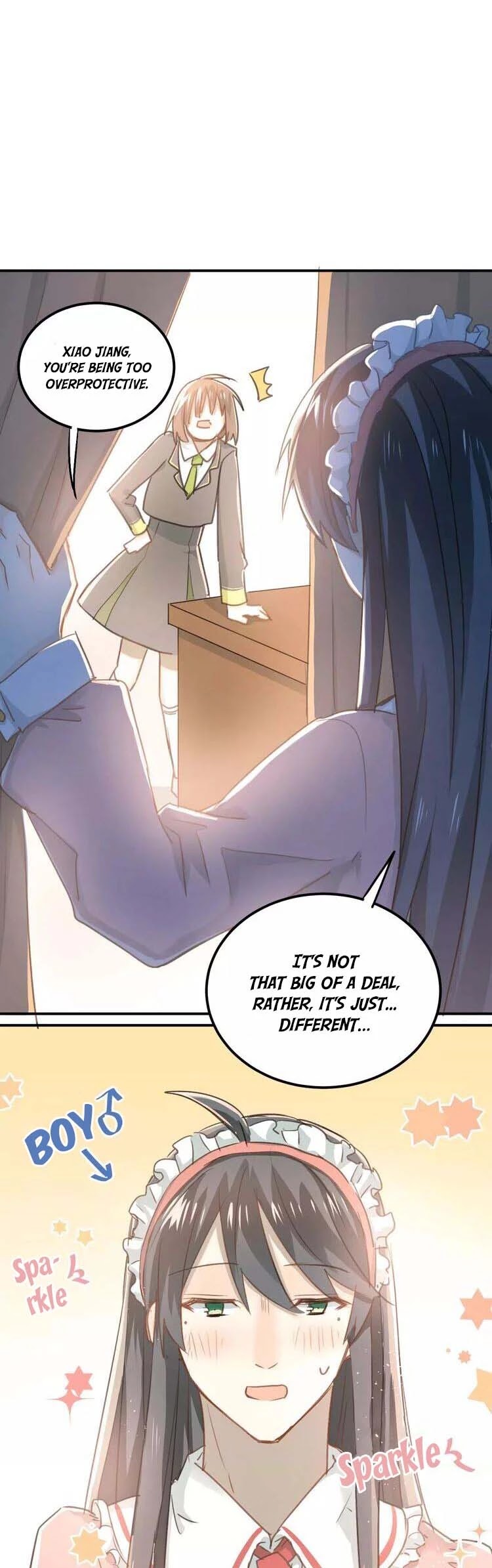 The Tyrant Falls in Love (Can Can) Chapter 53.5 page 8 - Chapter 53.5