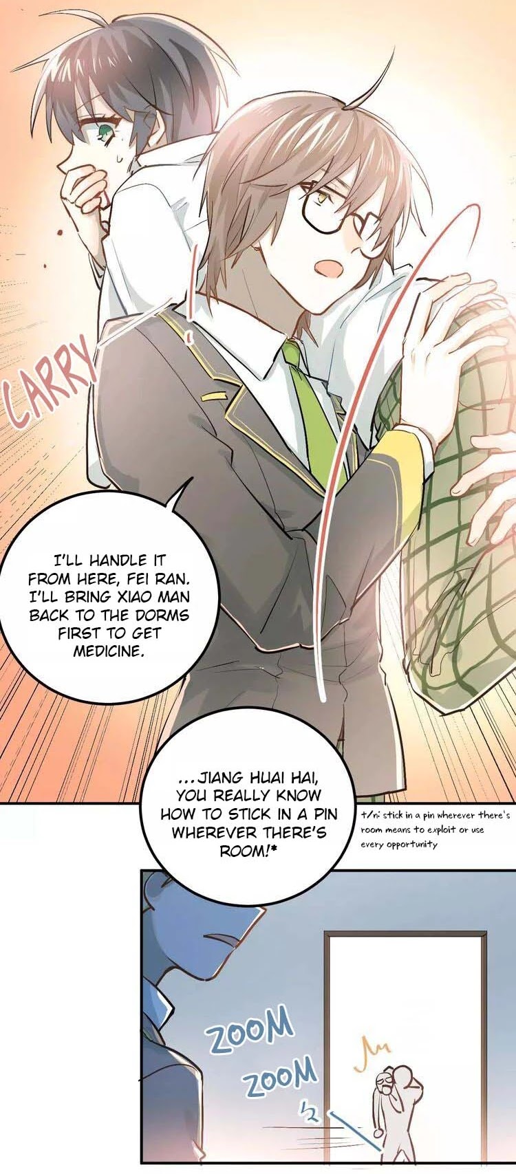 The Tyrant Falls in Love (Can Can) Chapter 53 page 3 - Chapter 53