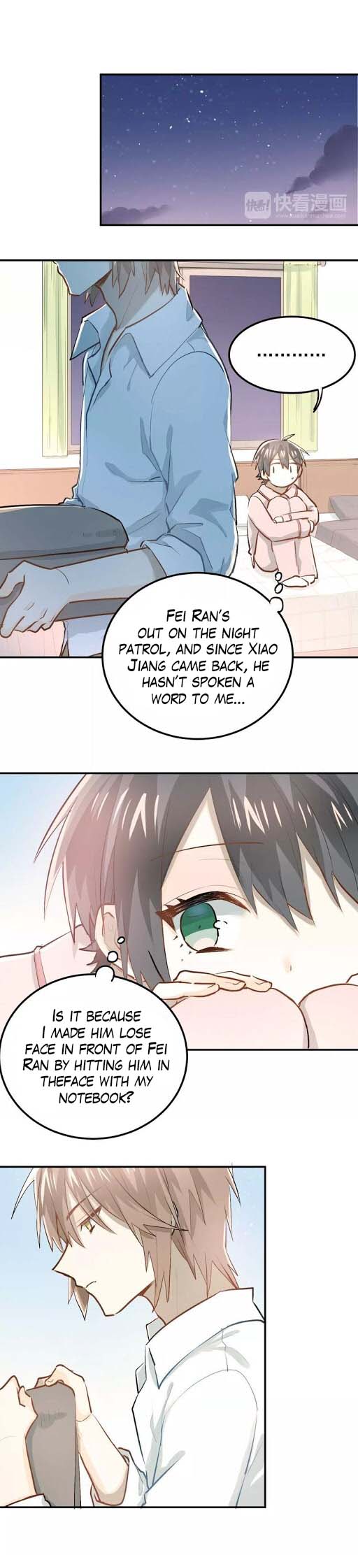 The Tyrant Falls in Love (Can Can) Chapter 54 page 2 - Chapter 54