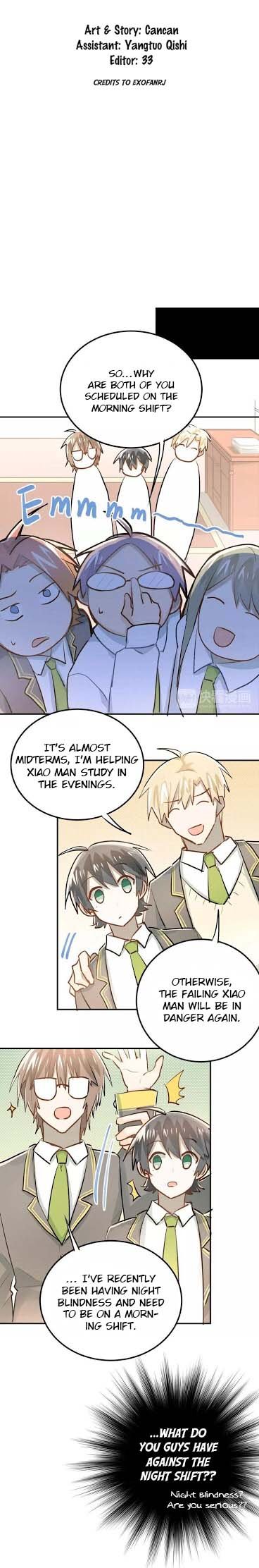The Tyrant Falls in Love (Can Can) Chapter 54 page 8 - Chapter 54