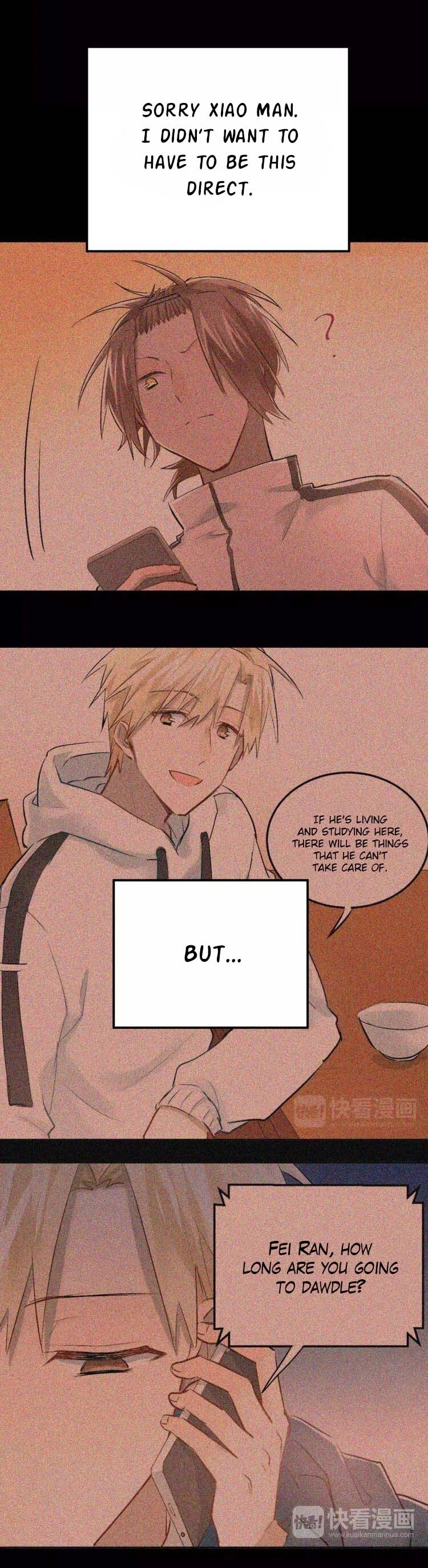 The Tyrant Falls in Love (Can Can) Chapter 55 page 3 - Chapter 55