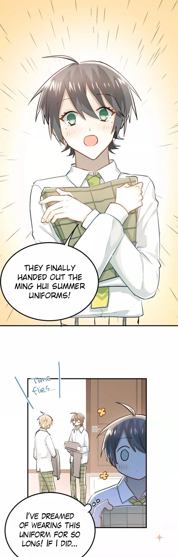 The Tyrant Falls in Love (Can Can) Chapter 56 page 1 - Chapter 56