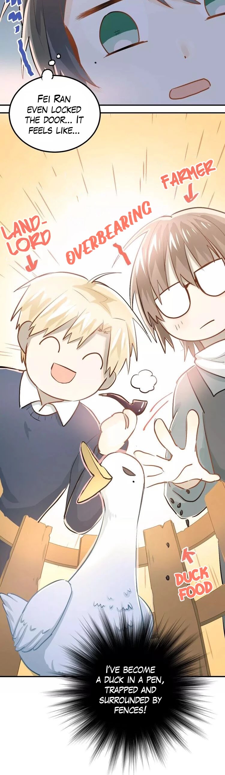 The Tyrant Falls in Love (Can Can) Chapter 56 page 8 - Chapter 56