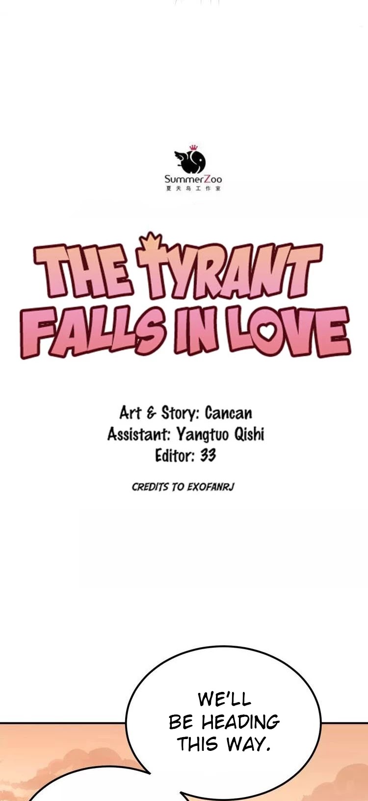 The Tyrant Falls in Love (Can Can) Chapter 56 page 9 - Chapter 56