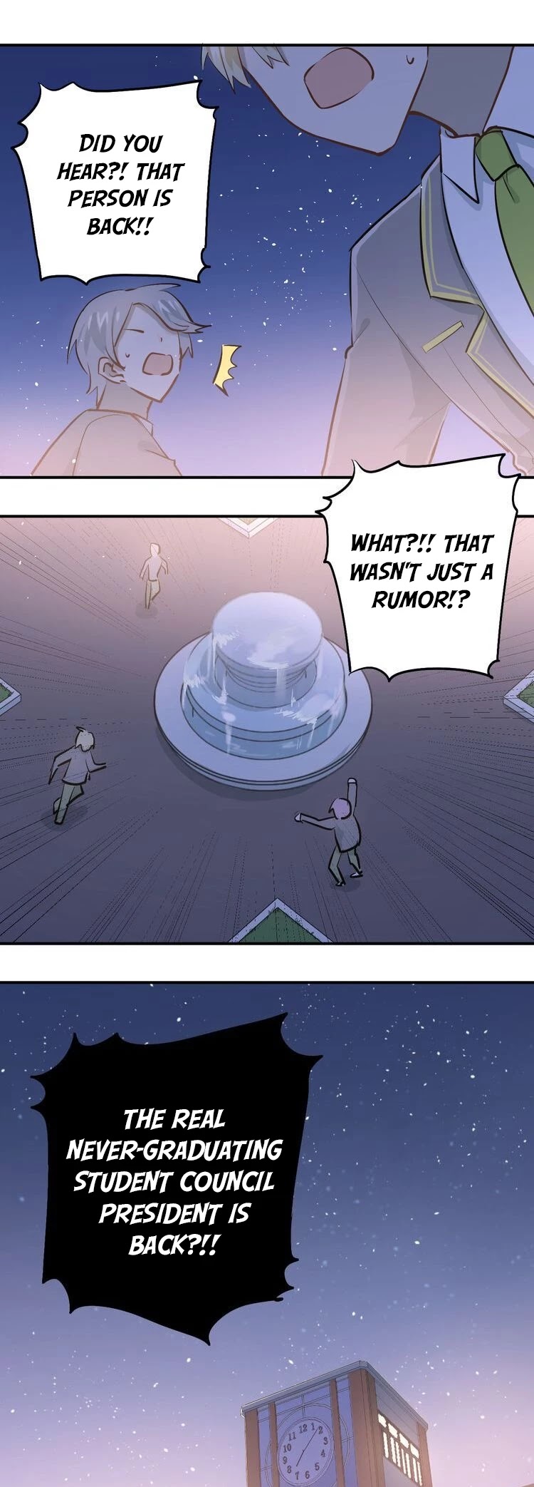 The Tyrant Falls in Love (Can Can) Chapter 57 page 1 - Chapter 57