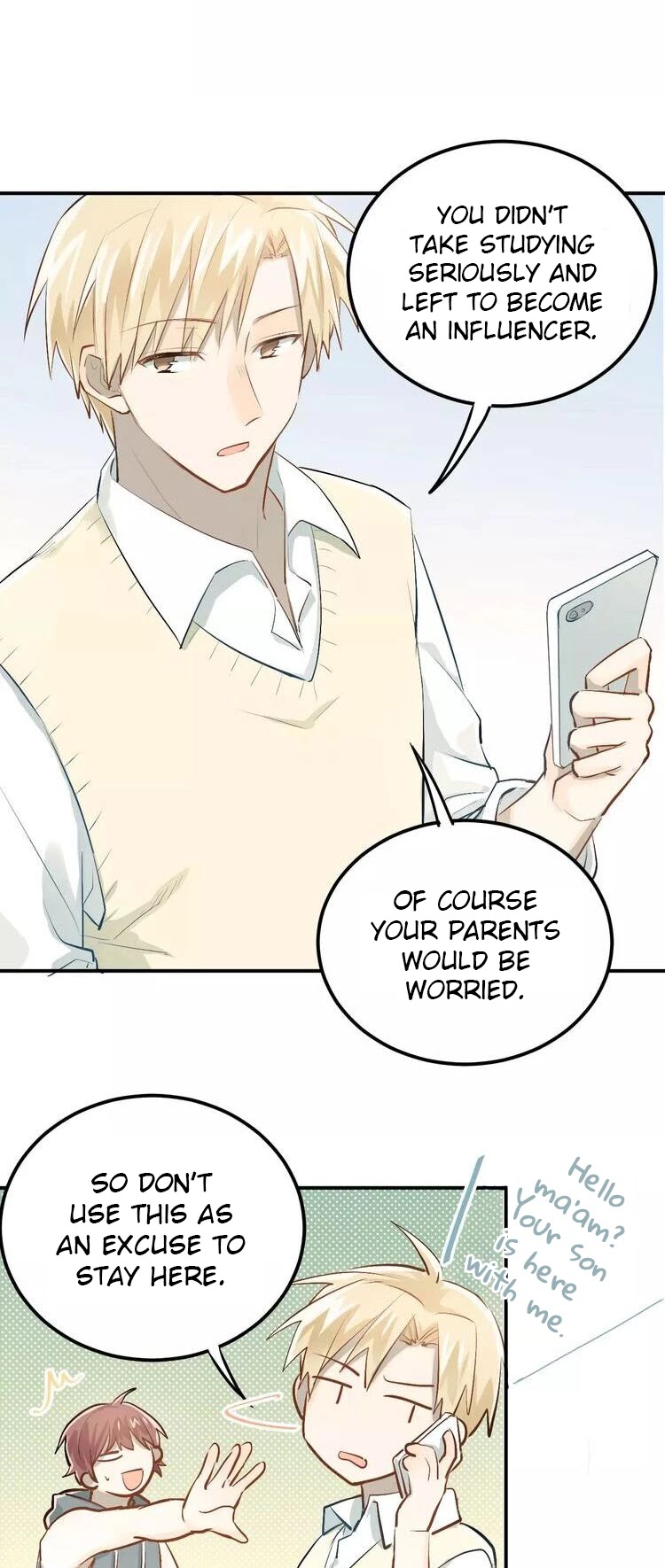 The Tyrant Falls in Love (Can Can) Chapter 57 page 11 - Chapter 57
