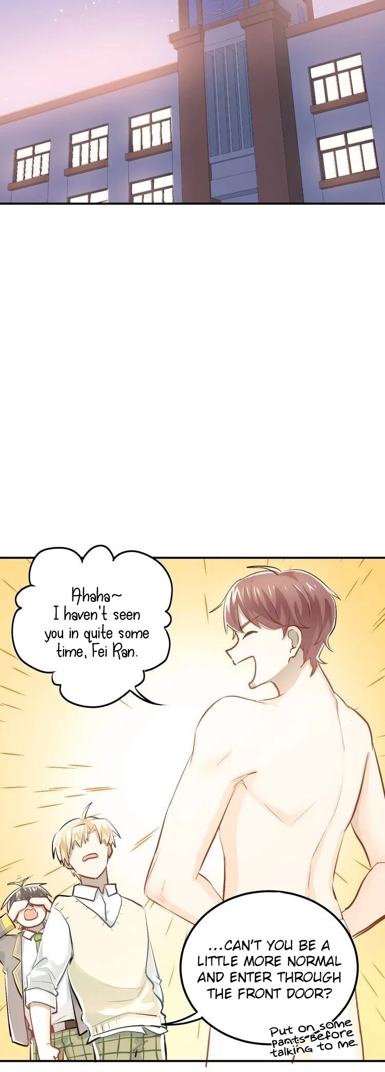 The Tyrant Falls in Love (Can Can) Chapter 57 page 2 - Chapter 57