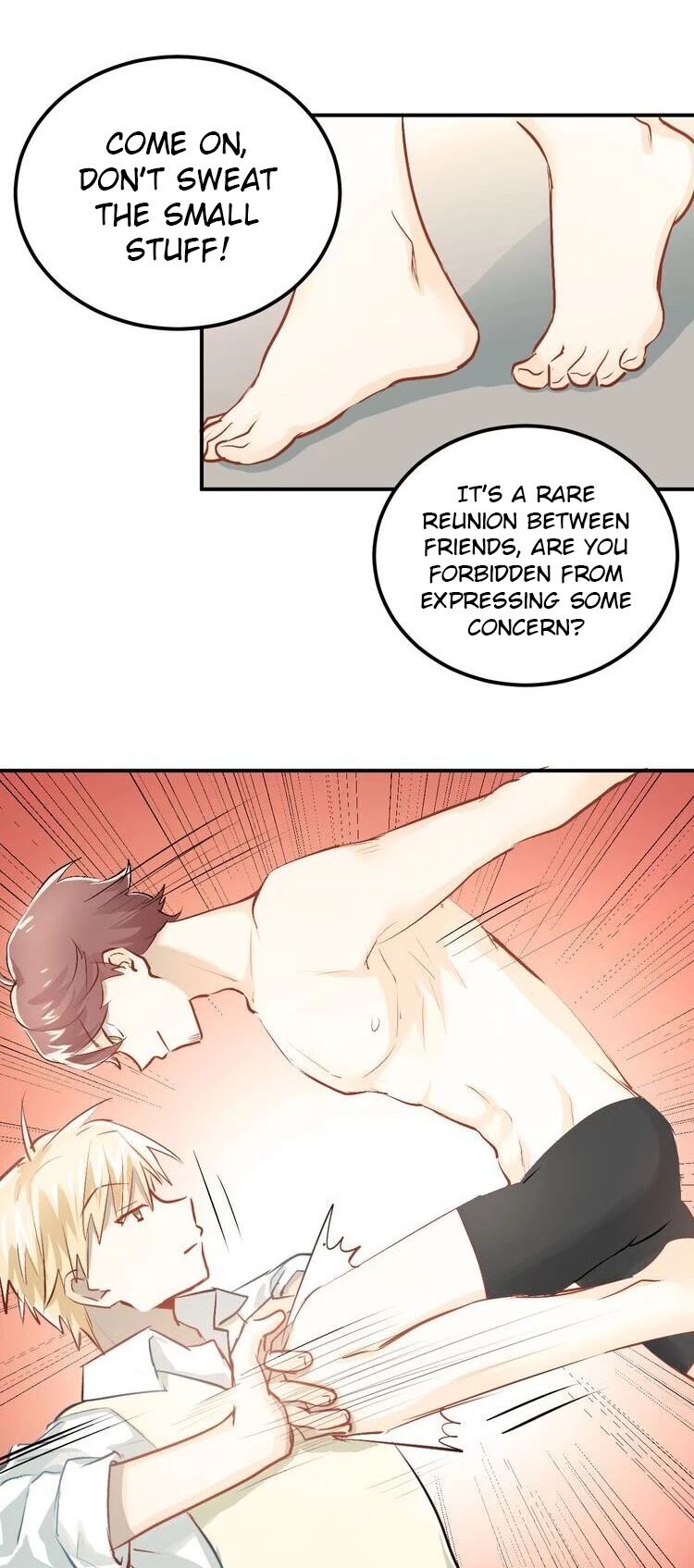 The Tyrant Falls in Love (Can Can) Chapter 57 page 3 - Chapter 57