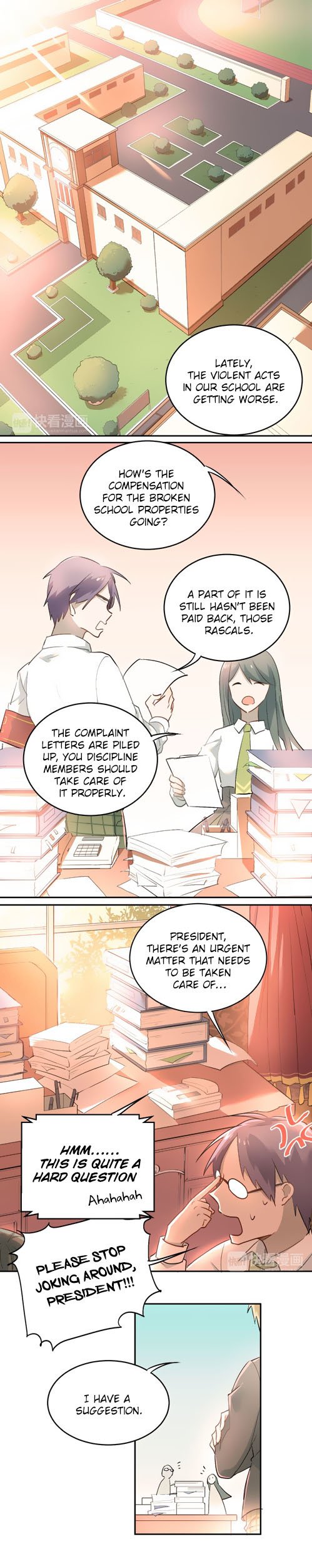 The Tyrant Falls in Love (Can Can) Chapter 6 page 1 - Chapter 6