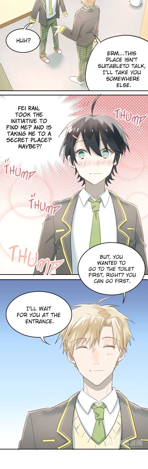 The Tyrant Falls in Love (Can Can) Chapter 6 page 10 - Chapter 6