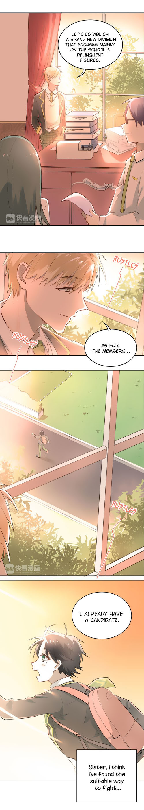 The Tyrant Falls in Love (Can Can) Chapter 6 page 2 - Chapter 6